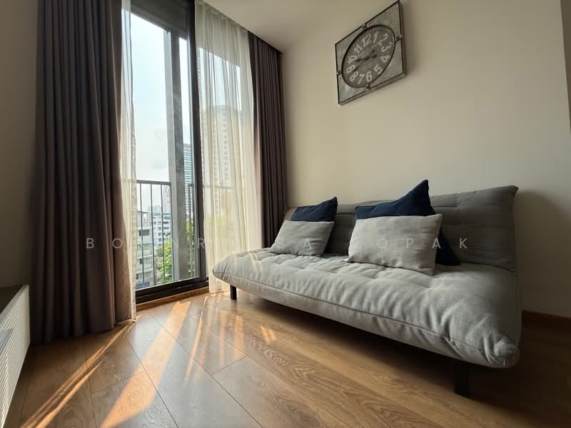 Noble BE33, Bangkok, 19 Soi Sukhumvit 33, Khlong Tan Nua, Watthana, Bangkok, 1 Bedroom, 35 sqm, Condo For Rent, by Boonraksa Sopak, 500374452 - DDproperty.com