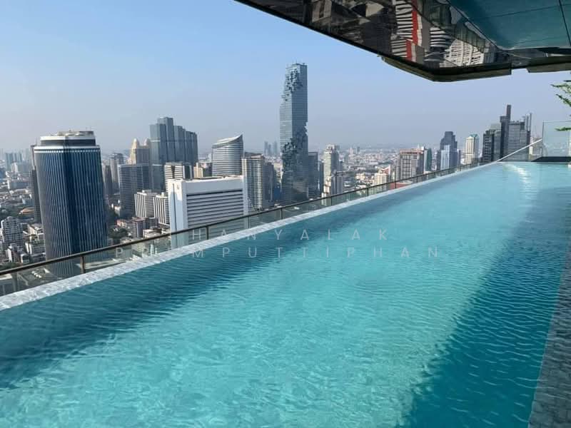 ASHTON Chula-Silom, Bangkok, Rama 4 Road, Si Phraya, Bang Rak, Bangkok, 1 Bedroom, 31 sqm, Condo For Sale, by Thanyalak Premputtiphan, 500374454 - DDproperty.com