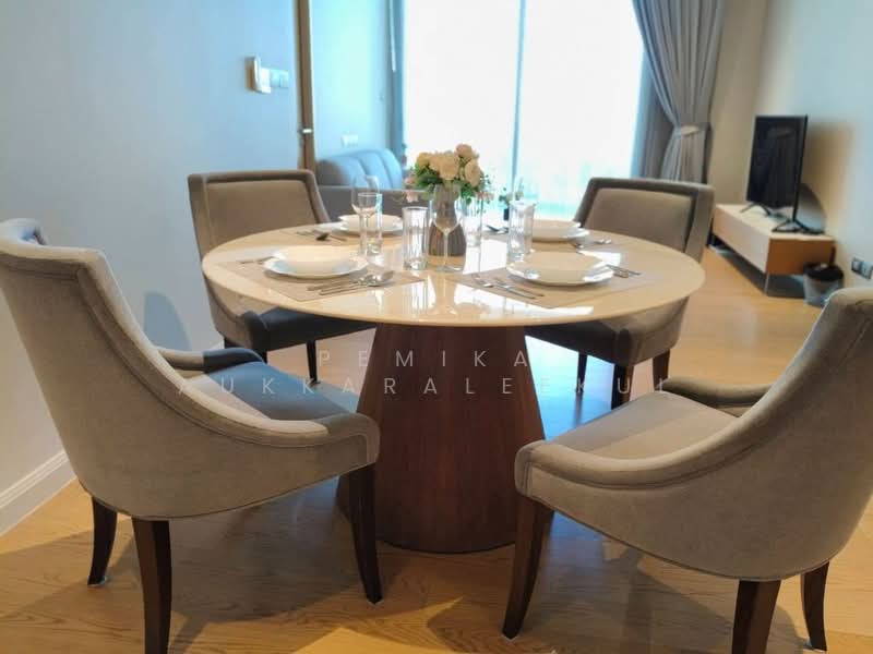Magnolias Waterfront Residences, Bangkok, 259 Charoen Nakhon Road, Khlong Ton Sai, Khlong San, Bangkok, 2 Bedrooms, 102 sqm, Condo For Sale, by Pemika Aukkaraleekul, 500374456 - DDproperty.com