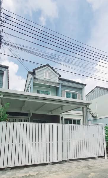 The Village Bangna KM.10 Samut Prakan : เดอะ วิลเลจ บางนา กม.10 สมุทรปราการ, สมุทรปราการ, บางพลีใหญ่, บางพลี, สมุทรปราการ, 132 ตร.ม., บ้านเดี่ยว ขาย, โดย ปุณณภา นารานนทชัย, 500374471 - DDproperty.com