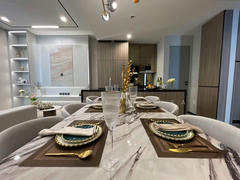 AESTIQ Thonglor, Bangkok, 916 Soi Sukhumvit 55, Khlong Tan Nua, Watthana, Bangkok, 3 Bedrooms, 135 sqm, Condo For Rent, by Boonraksa Sopak, 500374478 - DDproperty.com