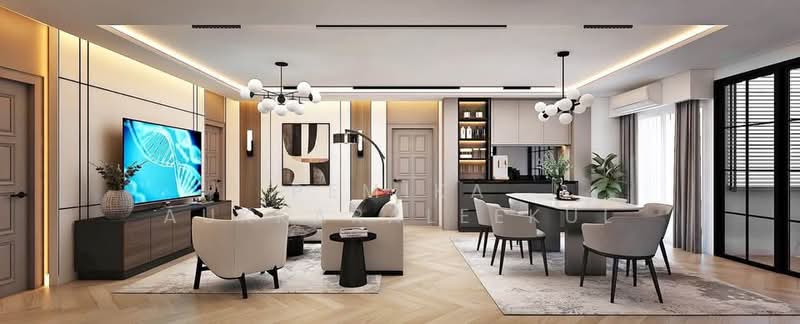 Fifty Fifth Tower, Bangkok, 84 Soi Sukhumvit 55, Sukhumvit Road, Khlong Tan Nua, Watthana, Bangkok, 4 Bedrooms, 164 sqm, Condo For Sale, by Pemika Aukkaraleekul, 500374485 - DDproperty.com