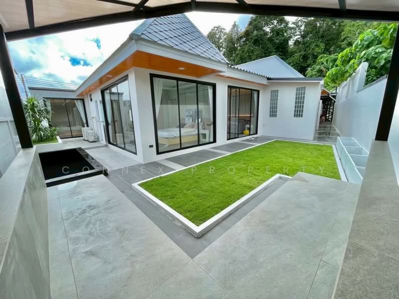 Baan Promphun Pa Klok, Phuket, ท่าเรือ - ป่าคลอก, Pa Khlok, Thalang, Phuket, 4 Bedrooms, 500 sqm, Single Detached House For Rent, by Connex Property, 500374489 - DDproperty.com