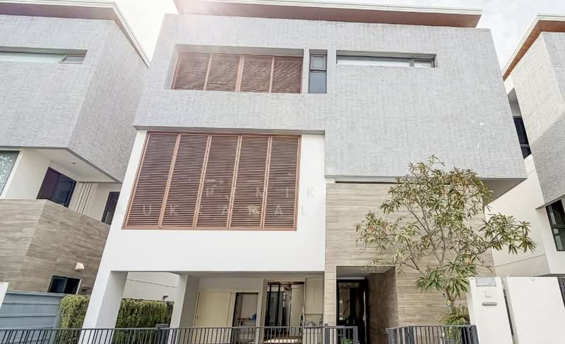 Parc Priva : พาร์ค พรีว่า, กรุงเทพ, ถนนเทียมร่วมมิตร, ห้วยขวาง, ห้วยขวาง, กรุงเทพ, 400 ตร.ม., บ้านเดี่ยว ขาย, โดย Pemika Aukkaraleekul, 500374508 - DDproperty.com