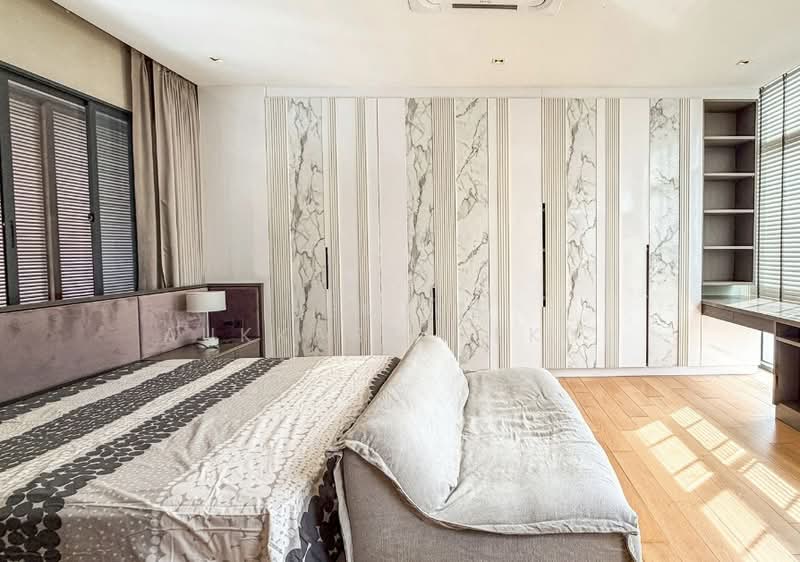 Parc Priva, Bangkok, Thiam Ruammit Road, Huai Khwang, Bangkok, 5 Bedrooms, 400 sqm, Single Detached House For Sale, by Pemika Aukkaraleekul, 500374508 - DDproperty.com