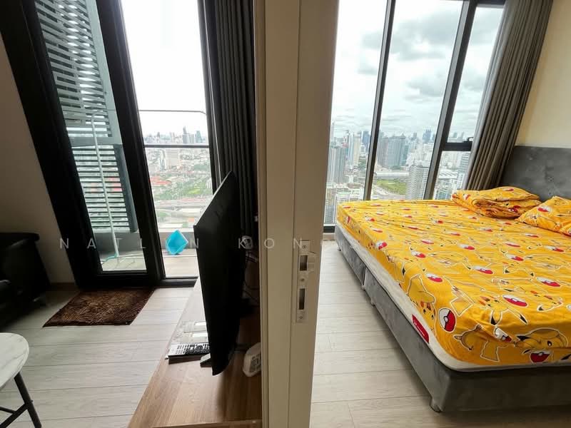 One9Five Asoke-Rama 9, Bangkok, 195 Soi Rama 9 Soi 5, Huai Khwang, Bangkok, 1 Bedroom, 41 sqm, Condo For Rent, by Natlyn Kongsapook, 500374520 - DDproperty.com