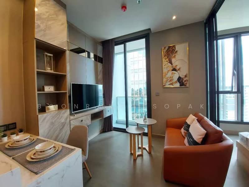 The Esse at Singha Complex, Bangkok, 1788 New Petchaburi Rd, Khlongtoei Nua, Watthana, Bangkok, 1 Bedroom, 35 sqm, Condo For Rent, by Boonraksa Sopak, 500374521 - DDproperty.com