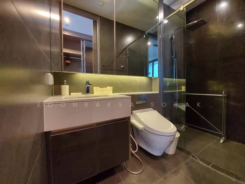 The Esse at Singha Complex, Bangkok, 1788 New Petchaburi Rd, Khlongtoei Nua, Watthana, Bangkok, 1 Bedroom, 35 sqm, Condo For Rent, by Boonraksa Sopak, 500374521 - DDproperty.com
