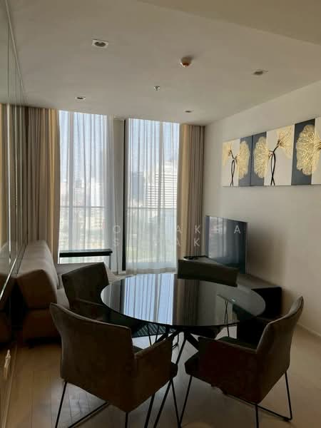Noble Ploenchit, Bangkok, 1035 Ploenchit Road, Lumphini, Pathum Wan, Bangkok, 2 Bedrooms, 60 sqm, Condo For Rent, by Boonraksa Sopak, 500374536 - DDproperty.com