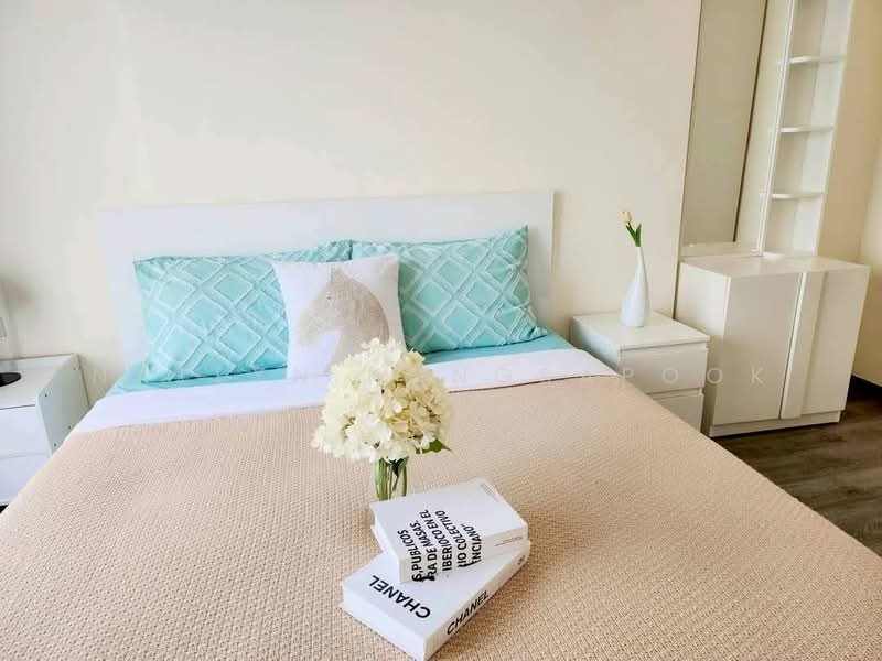 Rich Park @ Triple Station, Bangkok, 591 Srinakarin Road, Suan Luang, Bangkok, 1 Bedroom, 30 sqm, Condo For Rent, by Natlyn Kongsapook, 500374555 - DDproperty.com