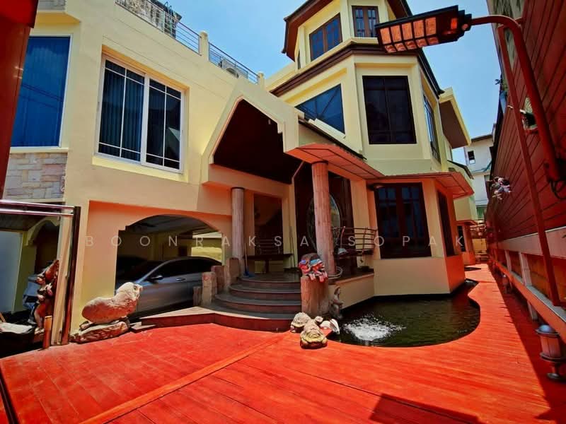 5-BR House, Bangkok, Bang Lam Phu Lang, Khlong San, Bangkok, 5 Bedrooms, 600 sqm, Single Detached House For Rent, by Boonraksa Sopak, 500374577 - DDproperty.com