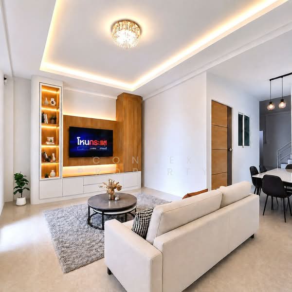 Two - storey townhouse, 22 square wah, Nong Prue, Bang Lamung, Chon Buri (Pattaya), , Nong Pru, Bang Lamung (Pattaya), Chon Buri (Pattaya), 3 Bedrooms, 50 sqm, Townhouse For Sale, by Connex Property, 500374594 - DDproperty.com