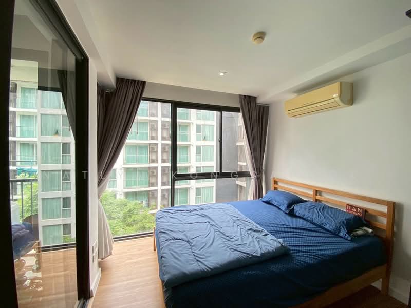 Socio Reference 61, Bangkok, Sukhumvit 61, Khlongtoei Nua, Watthana, Bangkok, 1 Bedroom, 28 sqm, Condo For Rent, by Natlyn Kongsapook, 500374596 - DDproperty.com