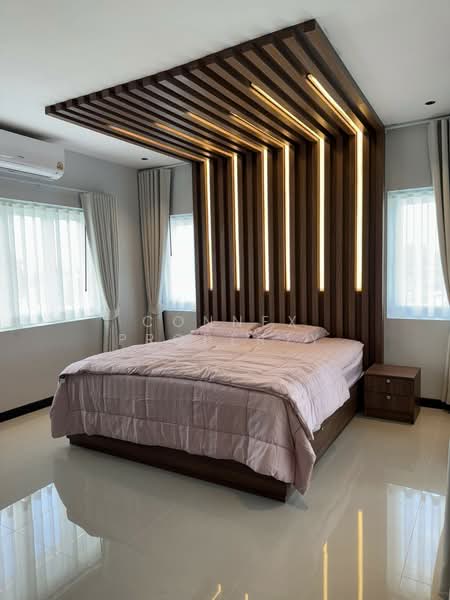 Two - storey house, 180 square wah, Bang Lamung, Chon Buri (Pattaya), ทุ่งกลม - ตาลหมัน, Nong Pru, Bang Lamung (Pattaya), Chon Buri (Pattaya), 5 Bedrooms, 600 sqm, Single Detached House For Sale, by Connex Property, 500374610 - DDproperty.com