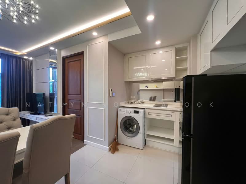 Amaranta Residence, Bangkok, Soi Pracha Rat 5, Pracharat Bumpan Road, Huai Khwang, Bangkok, 1 Bedroom, 35 sqm, Condo For Rent, by Natlyn Kongsapook, 500374615 - DDproperty.com
