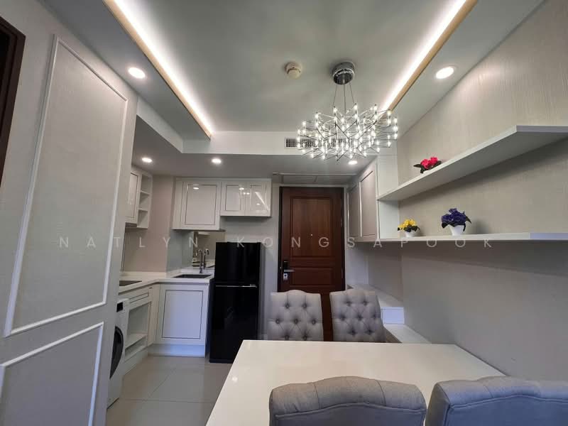 Amaranta Residence, Bangkok, Soi Pracha Rat 5, Pracharat Bumpan Road, Huai Khwang, Bangkok, 1 Bedroom, 35 sqm, Condo For Rent, by Natlyn Kongsapook, 500374615 - DDproperty.com