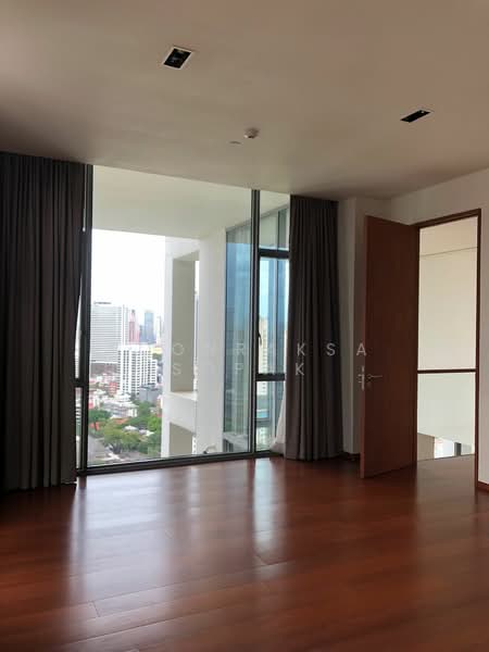 The Sukhothai Residences, Bangkok, 3 Sathorn Tai Road, Thung Maha Mek, Sathon, Bangkok, 3 Bedrooms, 346 sqm, Condo For Rent, by Boonraksa Sopak, 500374617 - DDproperty.com