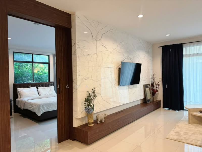 The Palm Pattanakarn, Bangkok, Phatthanakan Road, Suan Luang, Bangkok, 4 Bedrooms, 400 sqm, Single Detached House For Rent, by Rojjana Jindasri, 500374624 - DDproperty.com