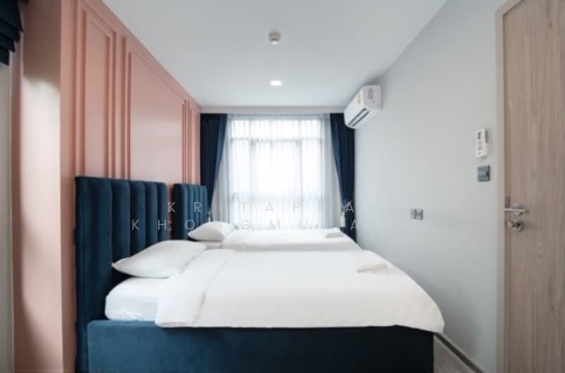 Maestro 19 Ratchada 19-Vipha, Bangkok, Soi Vibhavadi Rangsit 16, Din Daeng, Bangkok, 1 Bedroom, 36 sqm, Condo For Rent, by Kritaphak Khongmueang, 500374626 - DDproperty.com