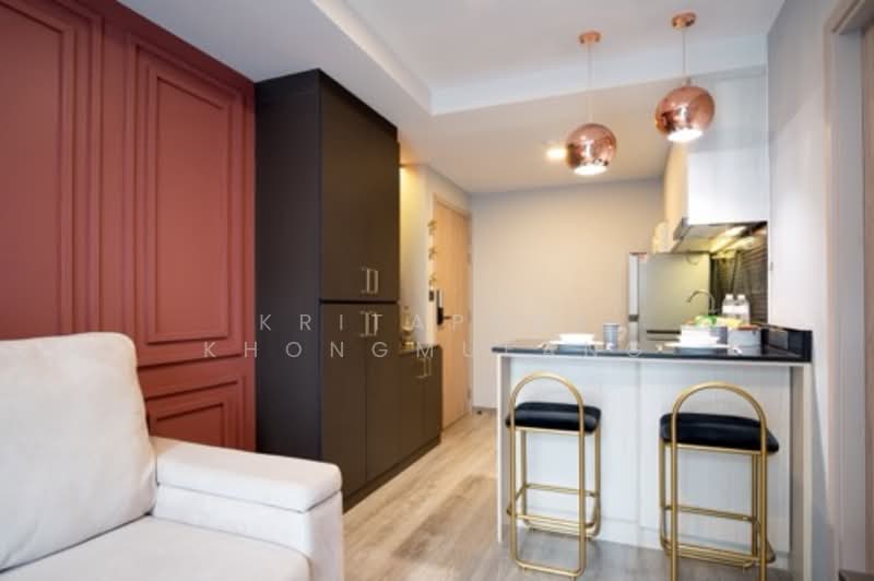 Maestro 19 Ratchada 19-Vipha, Bangkok, Soi Vibhavadi Rangsit 16, Din Daeng, Bangkok, 1 Bedroom, 36 sqm, Condo For Rent, by Kritaphak Khongmueang, 500374626 - DDproperty.com
