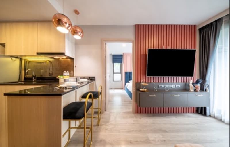 Maestro 19 Ratchada 19-Vipha, Bangkok, Soi Vibhavadi Rangsit 16, Din Daeng, Bangkok, 1 Bedroom, 36 sqm, Condo For Rent, by Kritaphak Khongmueang, 500374626 - DDproperty.com