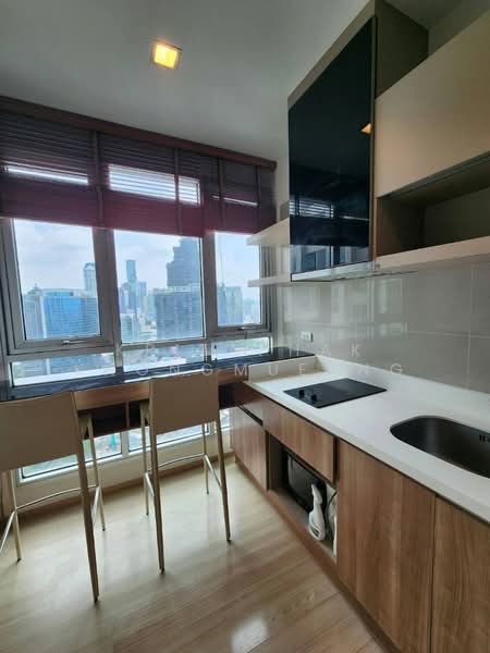 Rhythm Sathorn, Bangkok, 141 Soi Sathorn 21, Yan Nawa, Sathon, Bangkok, 1 Bedroom, 35 sqm, Condo For Rent, by Kritaphak Khongmueang, 500374638 - DDproperty.com