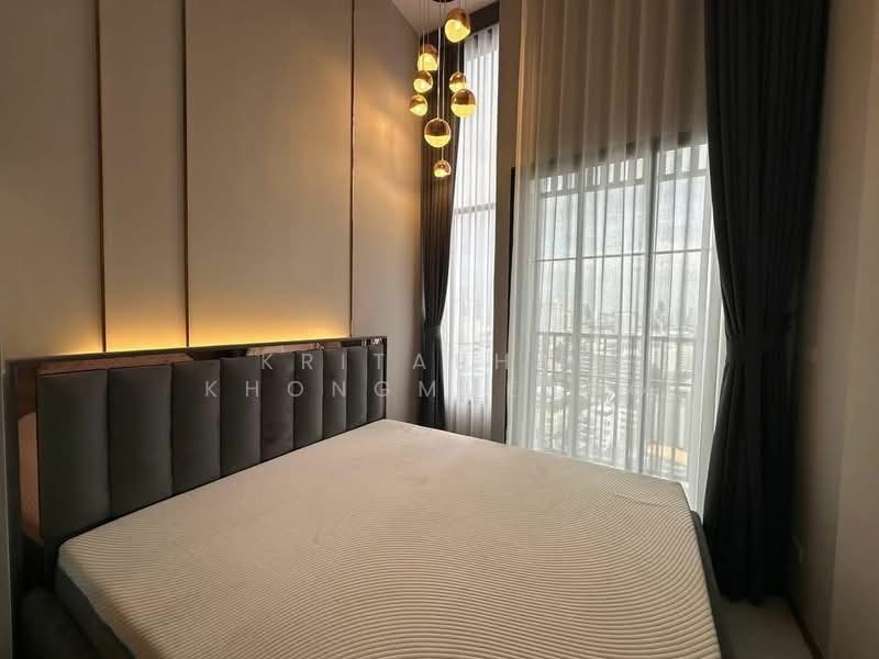 SOHO Bangkok Ratchada, Bangkok, 74 Pracha Rat Bamphen Rd, Huai Khwang, Bangkok, 2 Bedrooms, 48 sqm, Condo For Rent, by Kritaphak Khongmueang, 500374644 - DDproperty.com