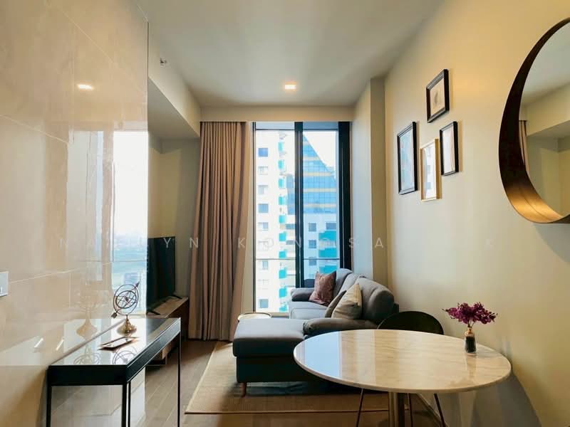 Celes Asoke, Bangkok, 8-10 Sukhumvit 21, Khlongtoei Nua, Watthana, Bangkok, 1 Bedroom, 42 sqm, Condo For Rent, by Natlyn Kongsapook, 500374648 - DDproperty.com