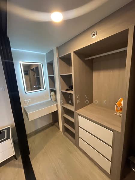 Origin Plug & Play Ramkhamhaeng Triple Station, Bangkok, 1155 Soi Ramkhamhaeng 103, Hua Mak, Bang Kapi, Bangkok, 1 Bedroom, 32 sqm, Condo For Rent, by Natlyn Kongsapook, 500374650 - DDproperty.com