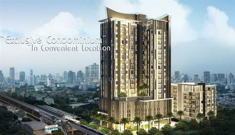 The President Sukhumvit 81, Bangkok, Soi Sukhumvit 81, Sukhumvit Road, Phra Kanong Nua, Watthana, Bangkok, 1 Bedroom, 35 sqm, Condo For Rent, by Natlyn Kongsapook, 500374653 - DDproperty.com