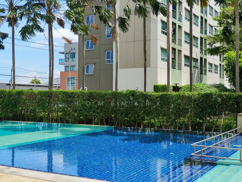 Lumpini Park Nawamin-Sriburapha : ลุมพินี พาร์ค นวมินทร์ - ศรีบูรพา, Bangkok, ถนนนวมินทร์, Khlong Kum, Bueng Kum, Bangkok, 1 Bedroom, 26 sqm, Condo For Sale, by Homemark, 500374655 - DDproperty.com