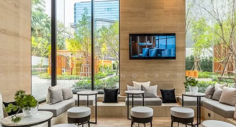 Maru Ekkamai 2, Bangkok, 70-5 Sukhumvit 63 Road, Phra Kanong Nua, Watthana, Bangkok, 1 Bedroom, 35 sqm, Condo For Rent, by Natlyn Kongsapook, 500374691 - DDproperty.com