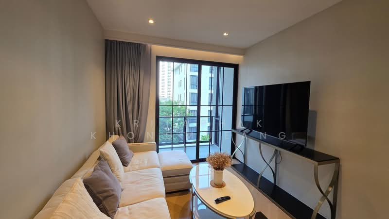 The Reserve Sukhumvit 61, Bangkok, 78 Soi Sukhumvit 61, Khlong Tan Nua, Watthana, Bangkok, 2 Bedrooms, 62 sqm, Condo For Rent, by Kritaphak Khongmueang, 500374693 - DDproperty.com