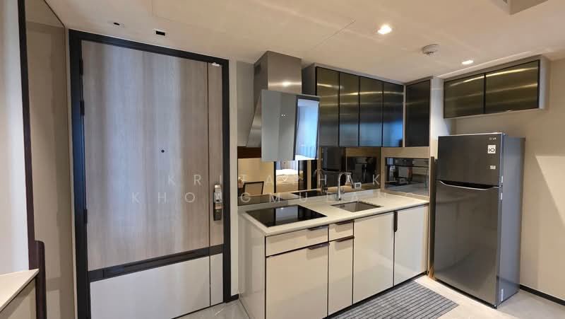 The Reserve Sukhumvit 61, Bangkok, 78 Soi Sukhumvit 61, Khlong Tan Nua, Watthana, Bangkok, 2 Bedrooms, 62 sqm, Condo For Rent, by Kritaphak Khongmueang, 500374693 - DDproperty.com