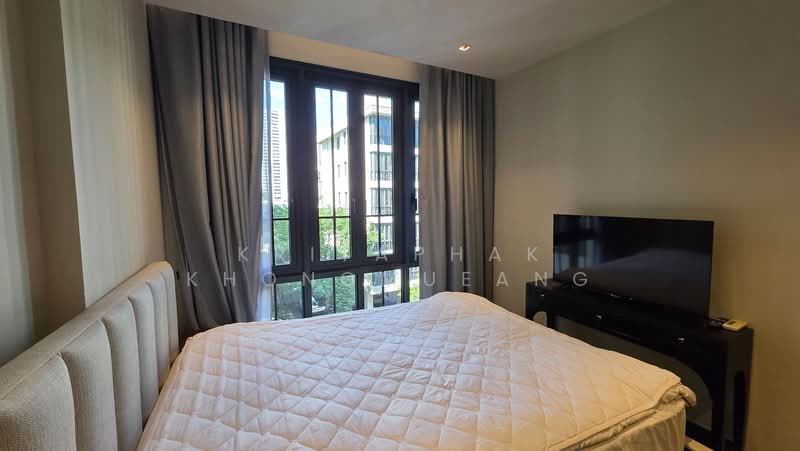 The Reserve Sukhumvit 61, Bangkok, 78 Soi Sukhumvit 61, Khlong Tan Nua, Watthana, Bangkok, 2 Bedrooms, 62 sqm, Condo For Rent, by Kritaphak Khongmueang, 500374693 - DDproperty.com
