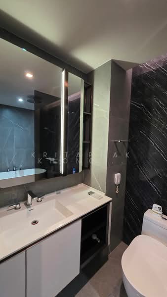 The Reserve Sukhumvit 61, Bangkok, 78 Soi Sukhumvit 61, Khlong Tan Nua, Watthana, Bangkok, 2 Bedrooms, 62 sqm, Condo For Rent, by Kritaphak Khongmueang, 500374693 - DDproperty.com
