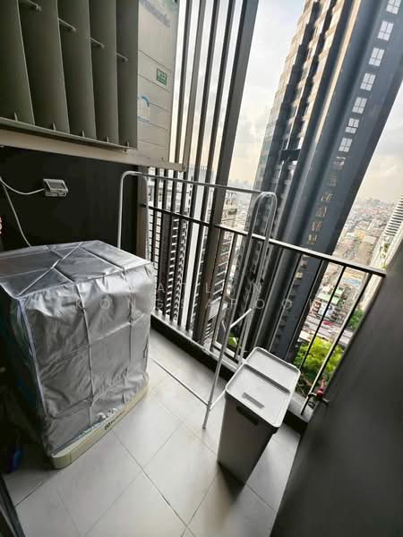 Life Asoke-Rama 9, Bangkok, 626 Asoke-Dindaeng Road, Makkasan, Ratchathewi, Bangkok, 1 Bedroom, 32 sqm, Condo For Rent, by Natlyn Kongsapook, 500374694 - DDproperty.com