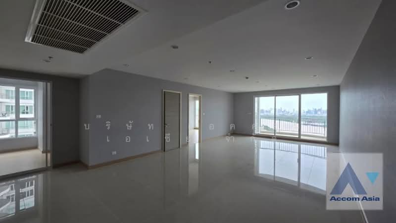 Supalai Riva Grande Rama 3, Bangkok, Rama 3 Road, Chong Nonsi, Yan Nawa, Bangkok, 3 Bedrooms, 157 sqm, Condo For Rent, by บริษัท แอคคอม เอเซีย จำกัด, 500374710 - DDproperty.com