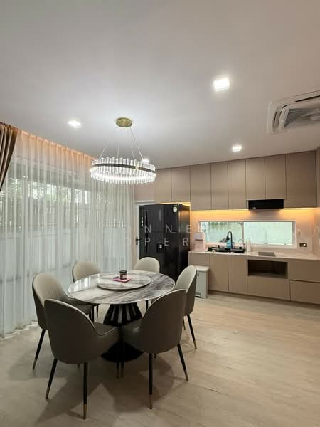 The Rux Ramindra - Chatuchot, Bangkok, ไทยรามัญ, Sam Wa Tawan Tok, Khlong Sam Wa, Bangkok, 4 Bedrooms, 267 sqm, Single Detached House For Sale, by Connex Property, 500374740 - DDproperty.com