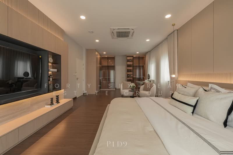 The City Bangna 3, Samut Prakan, Bang Kaeo, Bang Plee, Samut Prakan, 4 Bedrooms, 400 sqm, Single Detached House For Rent, by Forty-Six Real Estate Group, 500374753 - DDproperty.com