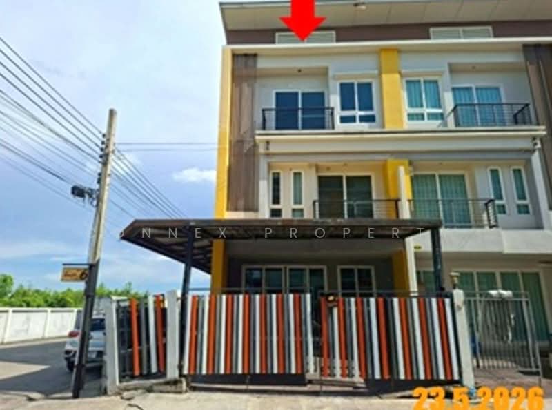 สุวรรณภูมิทาวน์ @ หัวตะเข้, กรุงเทพ, ลาดกระบัง, ลาดกระบัง, ลาดกระบัง, กรุงเทพ, 232 ตร.ม., ทาวน์เฮ้าส์ ขาย, โดย Connex Property, 500374756 - DDproperty.com