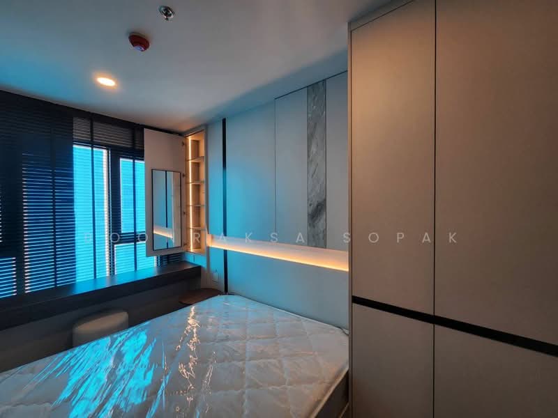 Aspire Onnut Station, Bangkok, Sukhumvit Road, Phra Kanong, Khlong Toei, Bangkok, 1 Bedroom, 31 sqm, Condo For Rent, by Boonraksa Sopak, 500374761 - DDproperty.com