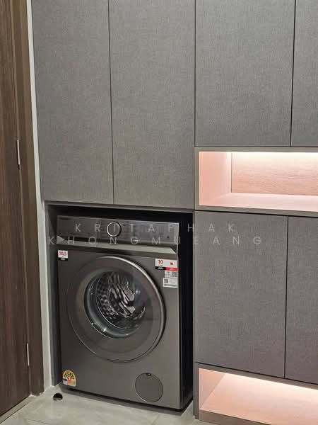 Cloud Thonglor-Phetchaburi, Bangkok, 1986 New Petchaburi Road, Bang Kapi, Huai Khwang, Bangkok, 1 Bedroom, 38 sqm, Condo For Rent, by Kritaphak Khongmueang, 500374773 - DDproperty.com