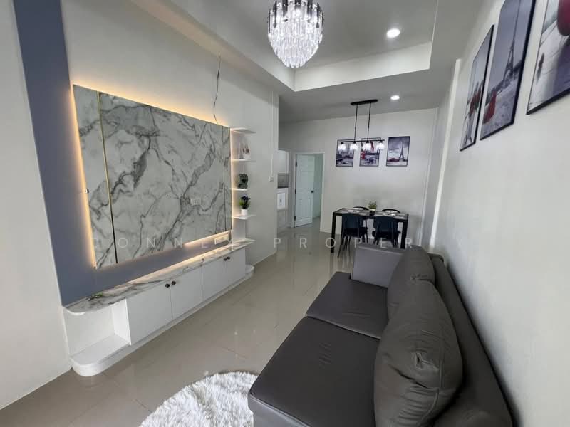 Single - storey townhouse, 23 square wah, Nong Prue, Bang Lamung, Chon Buri (Pattaya), , Nong Pru, Bang Lamung (Pattaya), Chon Buri (Pattaya), 2 Bedrooms, 120 sqm, Townhouse For Sale, by Connex Property, 500374779 - DDproperty.com