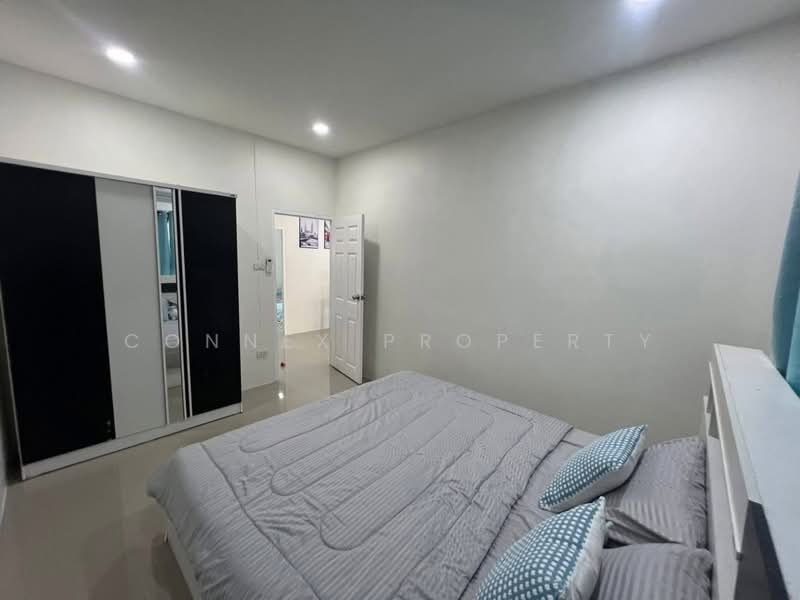 Single - storey townhouse, 23 square wah, Nong Prue, Bang Lamung, Chon Buri (Pattaya), , Nong Pru, Bang Lamung (Pattaya), Chon Buri (Pattaya), 2 Bedrooms, 120 sqm, Townhouse For Sale, by Connex Property, 500374779 - DDproperty.com