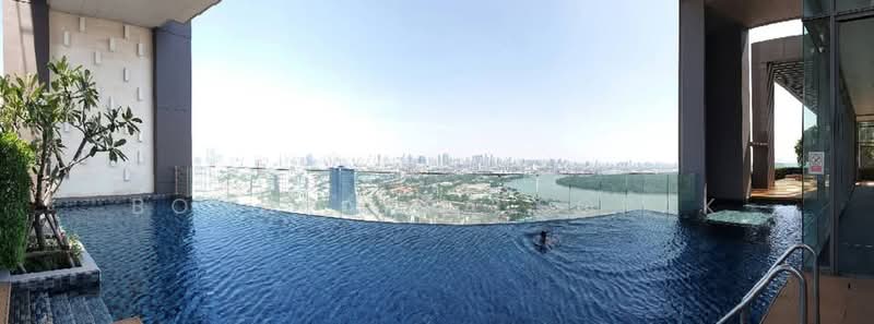 The Breeze Narathiwas, Bangkok, 198 Narathiwat Ratchanakarin Road, Chong Nonsi, Yan Nawa, Bangkok, 1 Bedroom, 50 sqm, Condo For Rent, by Boonraksa Sopak, 500374780 - DDproperty.com