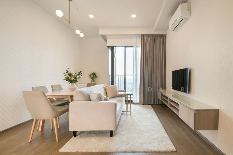 Park Origin Phayathai, Bangkok, 89 Phaya Thai Road, Thanon Phaya Thai, Ratchathewi, Bangkok, 2 Bedrooms, 55 sqm, Condo For Rent, by Rojjana Jindasri, 500374782 - DDproperty.com