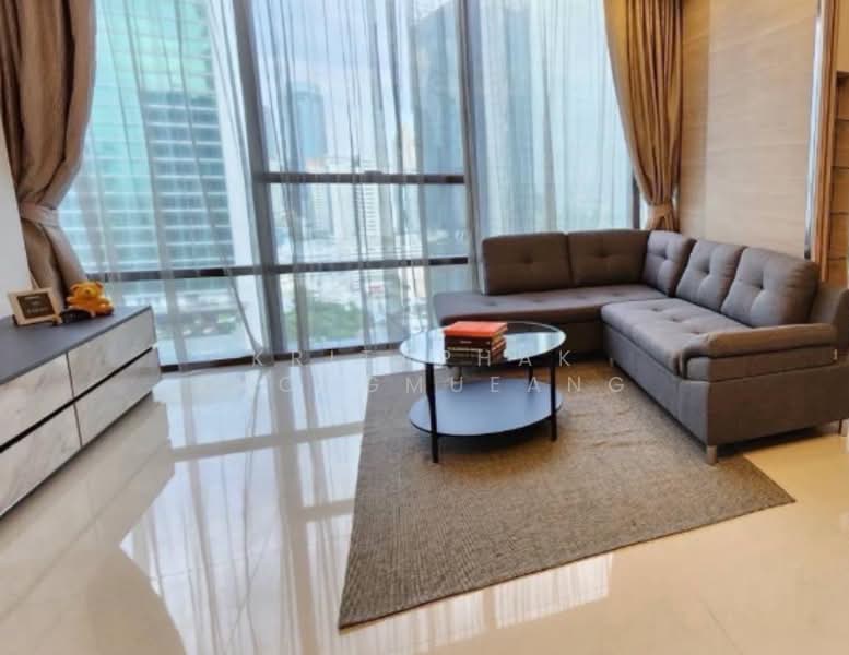 The Bangkok Sathorn, Bangkok, 111 South Sathorn Road, Yan Nawa, Sathon, Bangkok, 1 Bedroom, 61 sqm, Condo For Rent, by Kritaphak Khongmueang, 500374783 - DDproperty.com