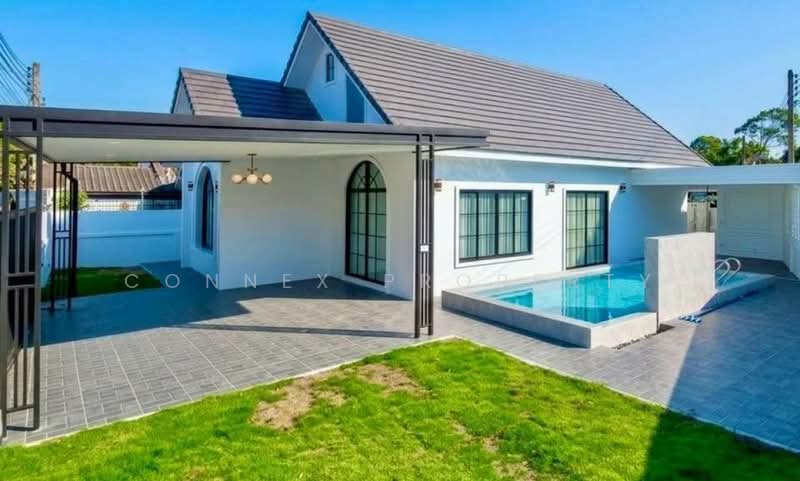 Single - storey house, 82 square wah, Soi Nong Prue 3, Bang Lamung, Chon Buri (Pattaya), , Nong Pru, Bang Lamung (Pattaya), Chon Buri (Pattaya), 3 Bedrooms, 200 sqm, Single Detached House For Sale, by Connex Property, 500374790 - DDproperty.com