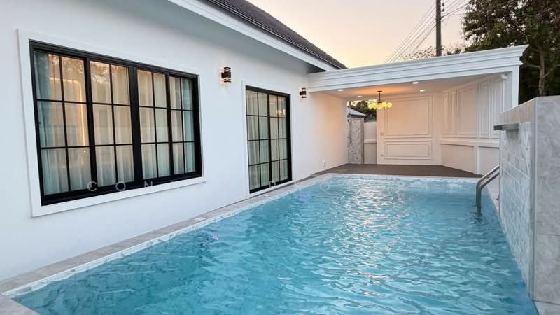 Single - storey house, 82 square wah, Soi Nong Prue 3, Bang Lamung, Chon Buri (Pattaya), , Nong Pru, Bang Lamung (Pattaya), Chon Buri (Pattaya), 3 Bedrooms, 200 sqm, Single Detached House For Sale, by Connex Property, 500374790 - DDproperty.com